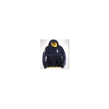 Ralph Lauren Big Pony Fleece Hoodie, Fabric 84% Cotton 16% Polyester, navy blue