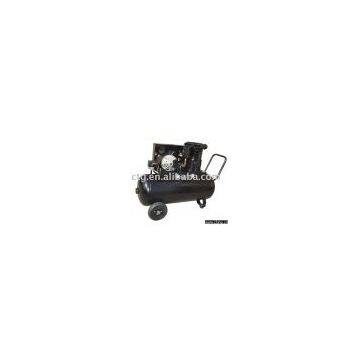 2.5 HP 20 Gallon Oil Lubricated Belt-Driver Hot Dog Air Compressor