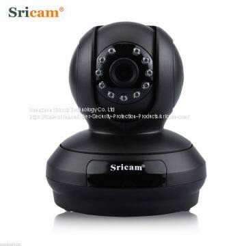 Sricam SP019  HD1080P Two Way Audio  IP camera Pan/Tilt indoor security camera(Black)