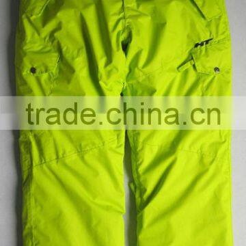 2016 Waterproof Warm Winter Snow Ski Trousers for men