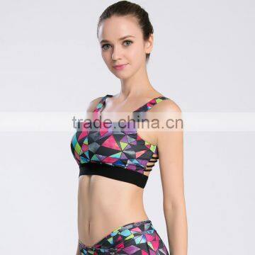 Custom Light Control Shockproof Fitness Sports Bra