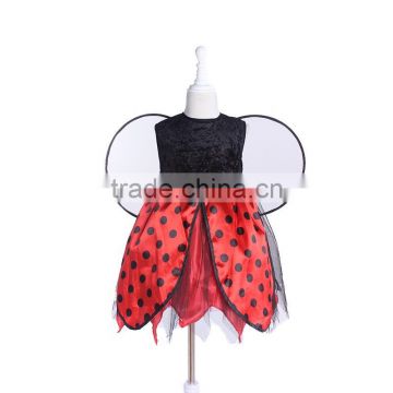 Popular animal costume ladybug costume for little girl