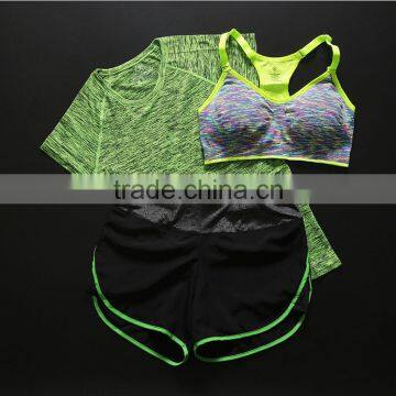 Sports bra and shorts set