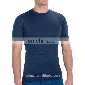 Gym running fitness compression wear, compression top