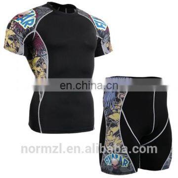 Athletic Compression Fitness Clothing Activewear photo-3