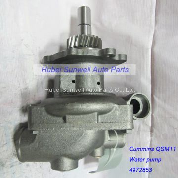 Cummins M11 / QSM11 engine water pump 4972853, 4965430, 4972861