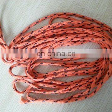 Free sample! wholesale colored braided cotton cord