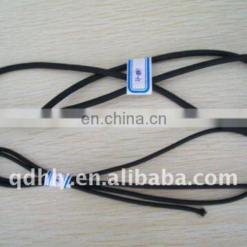 high tenacity black elastic bungee strings