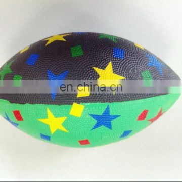 3# Promotional rugby ball,new design america football