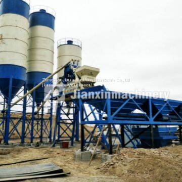 HZS50 Concrete Batching Plant for Sale photo-2