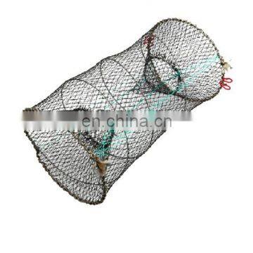 Solid Color Well-designed Minnow Fishing Trap Crab Cage Cast Nets