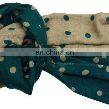 Cashmere Pashmina Wool Polka Dot Shawls photo-6