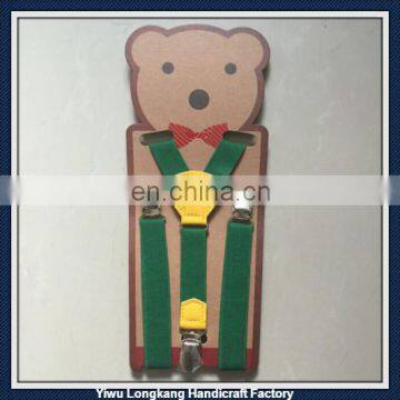 Children Kids Girls Boys Elastic Suspender Brace s Y Shape Elastic Suspender Belt photo-2