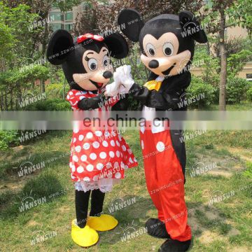 2013 popular sale mickey mouse cartoon mascot costume