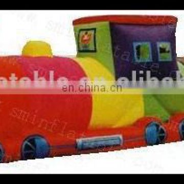 inflatable tunnel/inflatable train tunnel/train inflatable bouncer