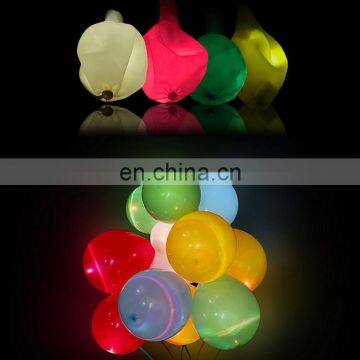 led balloon size 12 inch flashing led light balloon Party decoration
