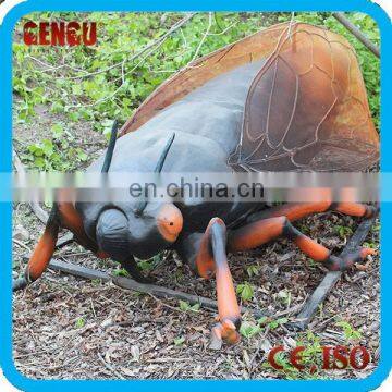 Lifelike simulation mechanical robotic insect model