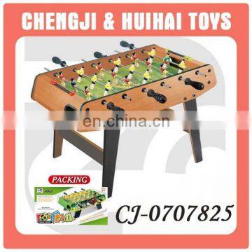 supper wood grain wooden classic sport foosball table for kids
