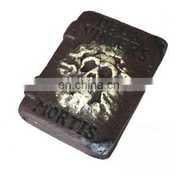 Halloween Horror Skull Polyfoam Book /Halloween decorations