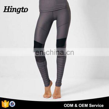 2017 Blank Activewear Manufacturer Custom Logo High Waisted Yoga Gym Sports Fitness Leggings for Women Wholesale