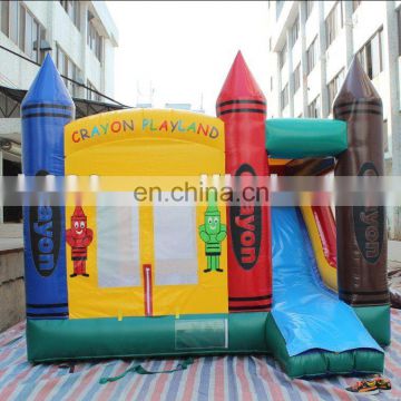 Hot Salller endless fun outdoor or indoor commercial grade Vinyl tarpaulin C105 combo inflatabes commercial