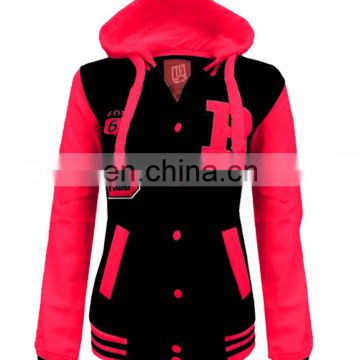 Custom Varsity Jackets High Quality Embroidery design