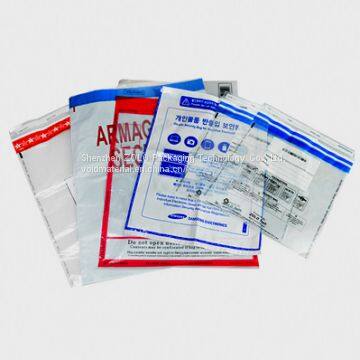 Security Sealing Bag