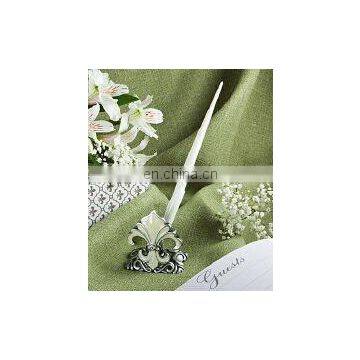 wedding favor Fleur de Lis Pen Set