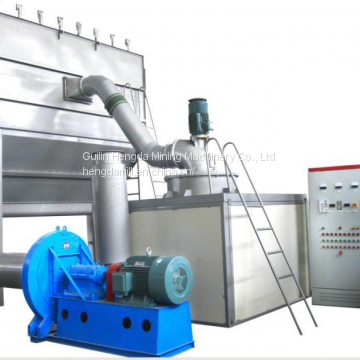 HGM200 600-3000 Mesh Ultra-fine Mill With Large Grinding Force From China