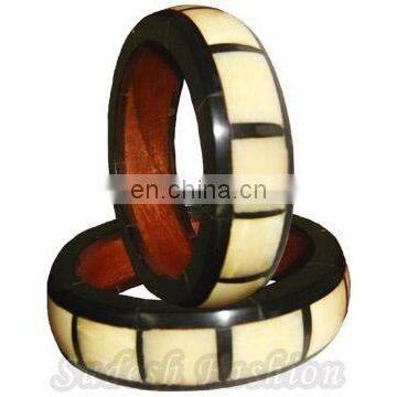 Fashion bone horn handmade bangle for womens