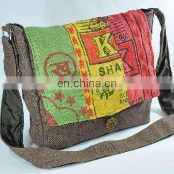 Rasta Messenger Bag