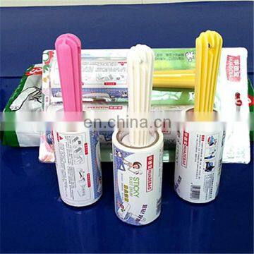 PE Adhesive Clothes Dust Remove Sticker Roller for House Use photo-2
