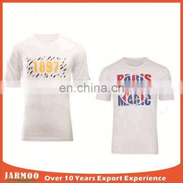Free Design Sportswear Bulk Plain White T-shirts photo-3