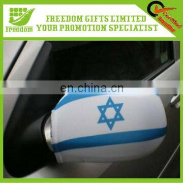 Promotional Customized Polyester Car Wing Mirror Flag