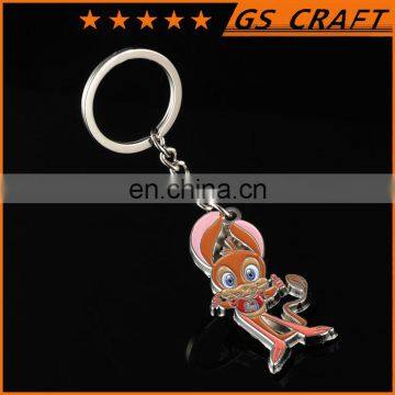 New arrival top sale good quality custom shape keychain