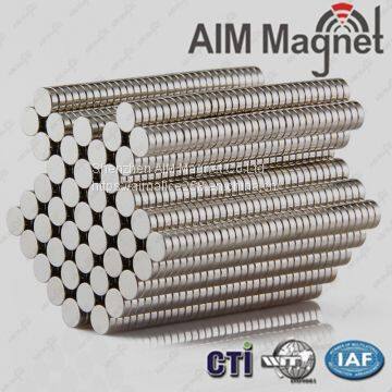 Wholesale custom design NdFeB magnet for E-Cigarette