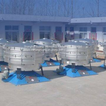 High Efficiency Circular Rotary Vibrating Screen Machine for Screening Powder or Grain photo-5