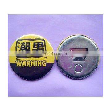 LED flashing badge or pin for promotion