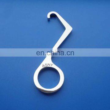 High quality existing mold finger metal bottle opener