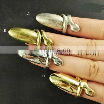 2014 fashion finger nail ring