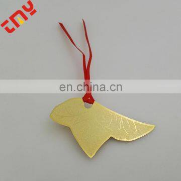 Hot Sale Your Own Design Logo Metal Hand Tag For Gift Promotion photo-3