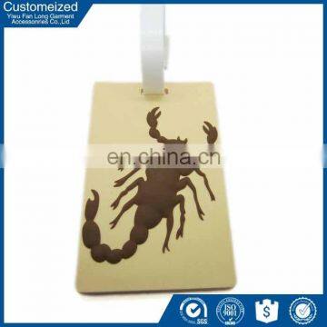 Wholesale fashion design Eco Friendly suitcase tag