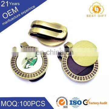 Golf Hat Clip With Golf Ball Marker Magnetic for Maket Holder photo-2
