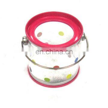 Small Christmas PET Bucket