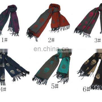 20150609 winter new Resurrection lady's scarf pure colour butterflya023