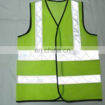 Work Safety Vest High Visibility Safety Vest ,protective Clothing With High Quality Reflective Tape photo-2