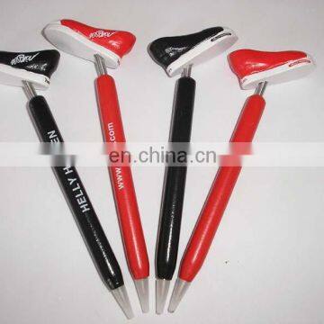 sports shoes wooden cartoon ballpoint pens