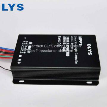 OLYS, MPPT Lithium Battery Solar Charge Controller, One Street Light Controller photo-3