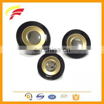 48L big size zinc alloy metal custom snap button for coat