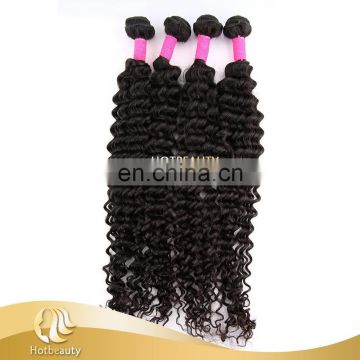 100% human hair wholesale brazilian hair deep wave curly